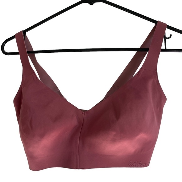 Lululemon Like Nothing Bra, Misty Merlot, Size 32DD - Picture 6 of 10